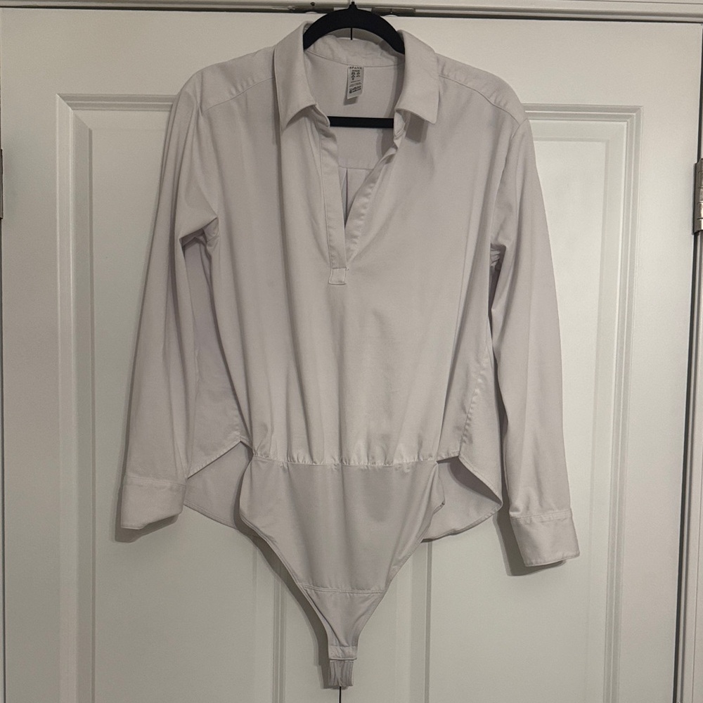 SPANX Elegant White Top